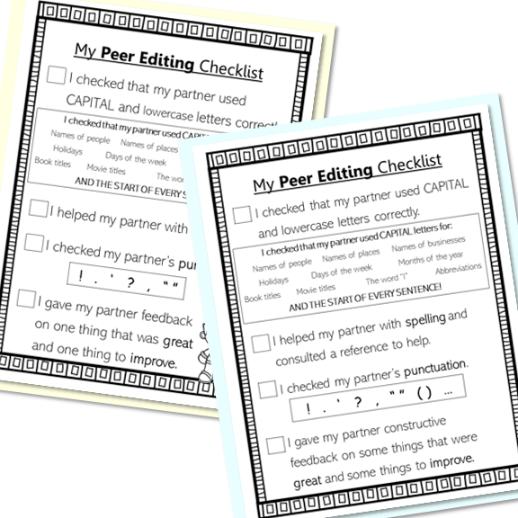 Peer Editing Checklists: A Game-Changer for the Writing Classroom